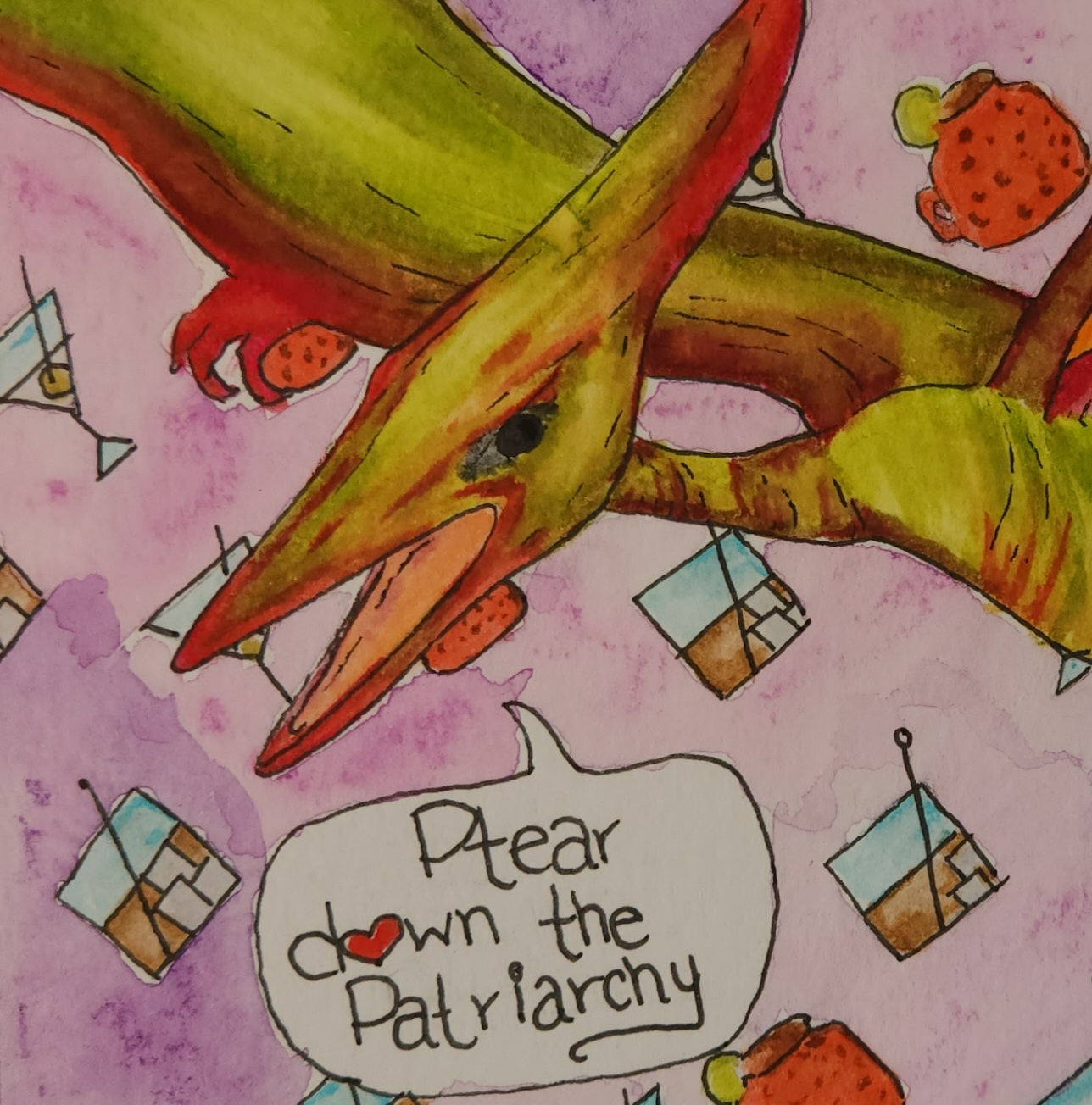 Ptear Down the Patriarchy 2"