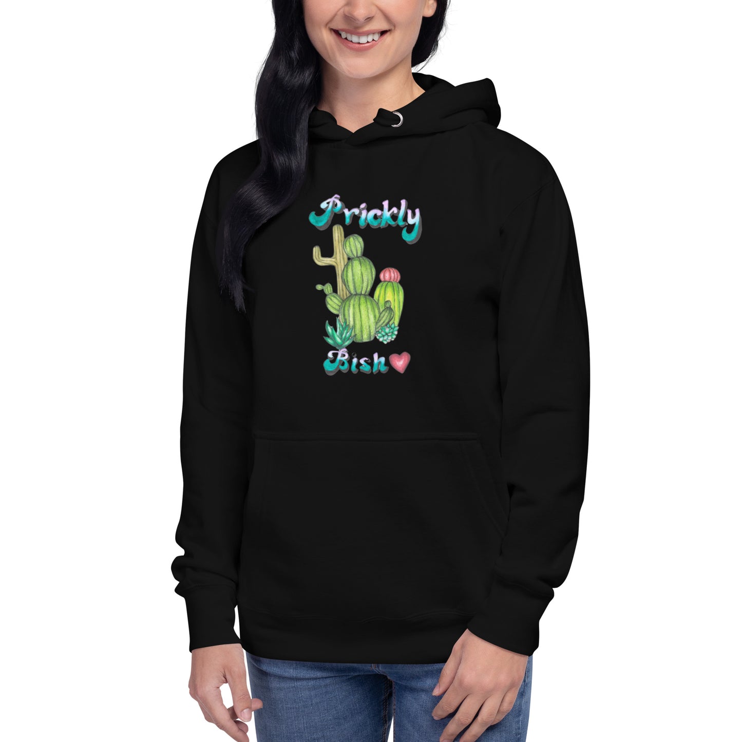 Prickly Bish Unisex Hoodie