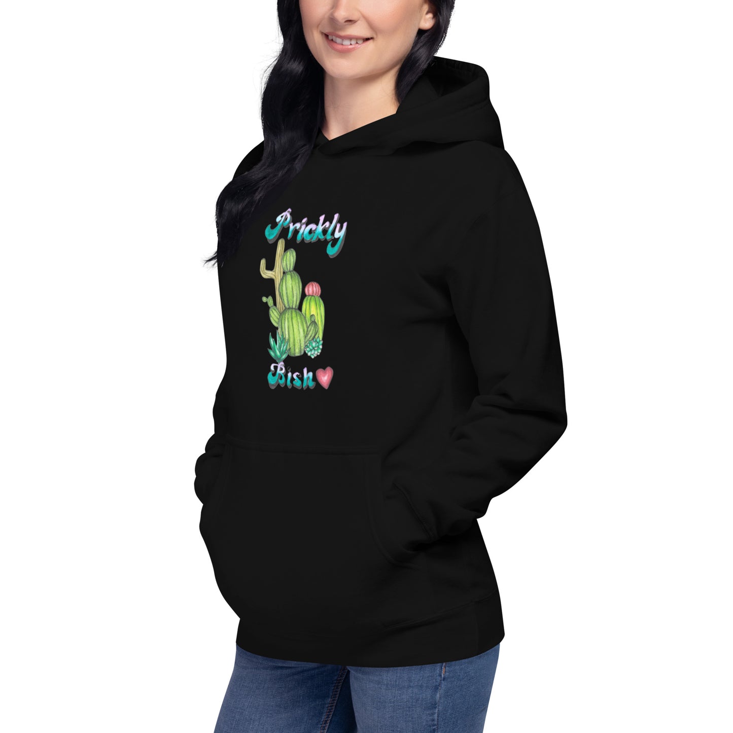 Prickly Bish Unisex Hoodie