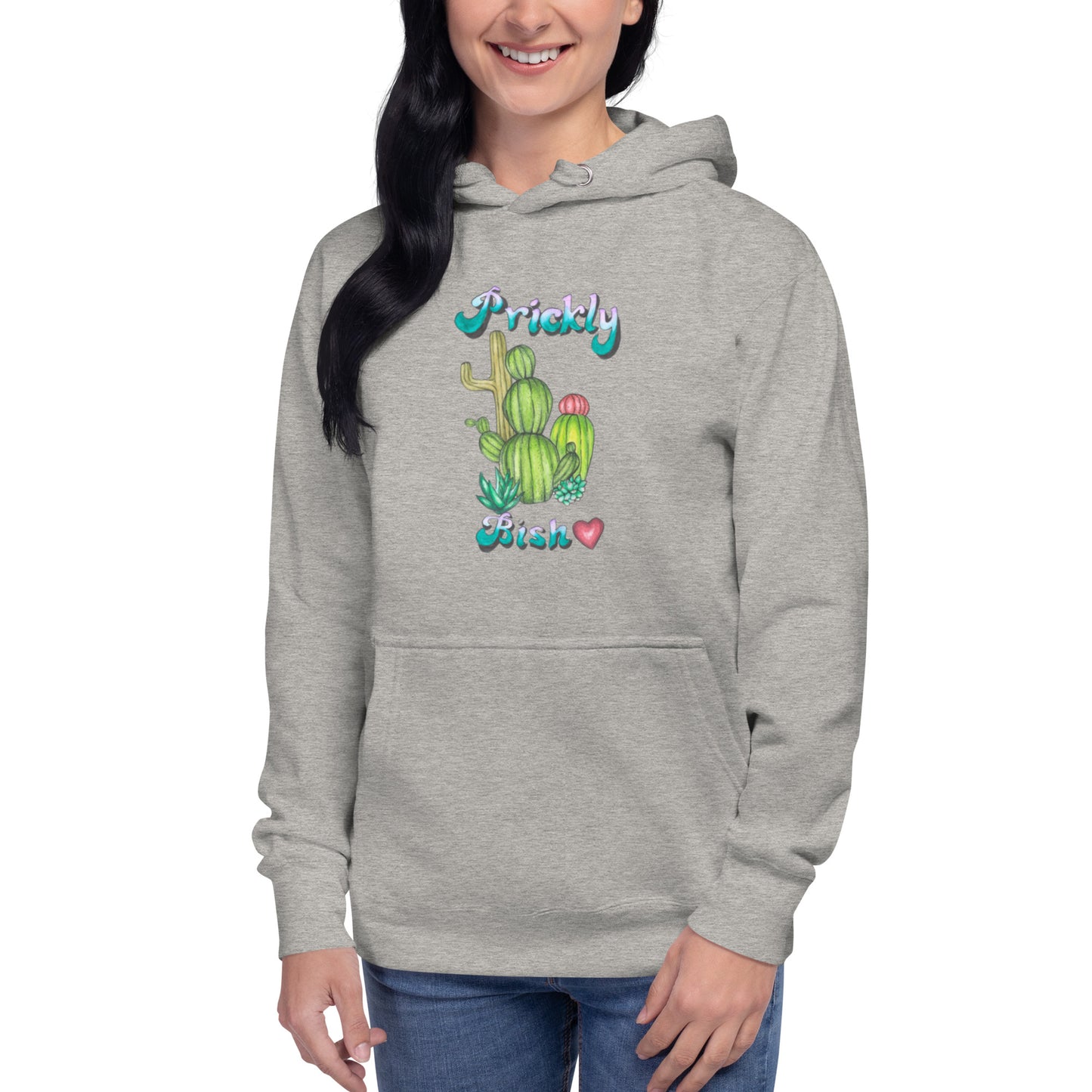 Prickly Bish Unisex Hoodie