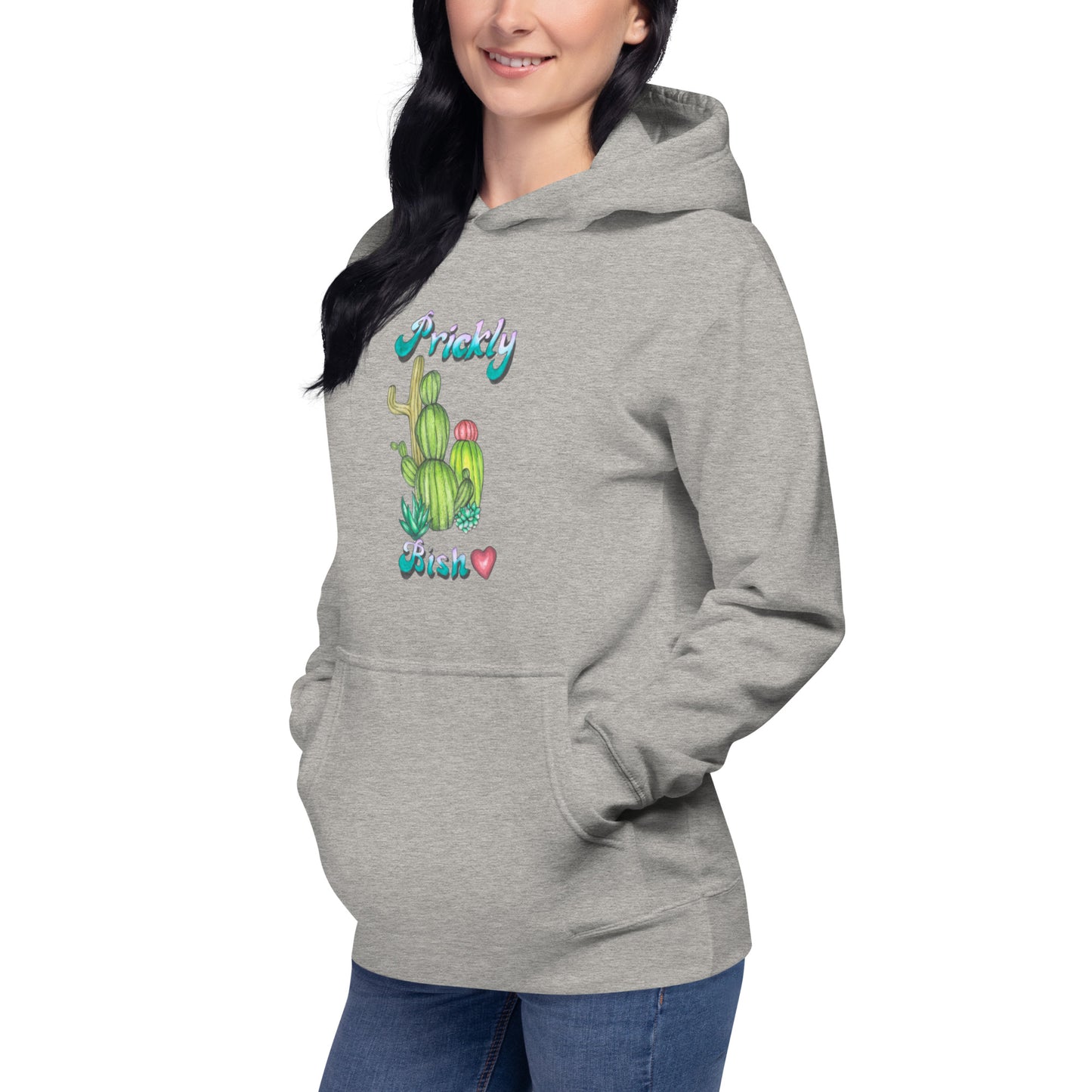 Prickly Bish Unisex Hoodie