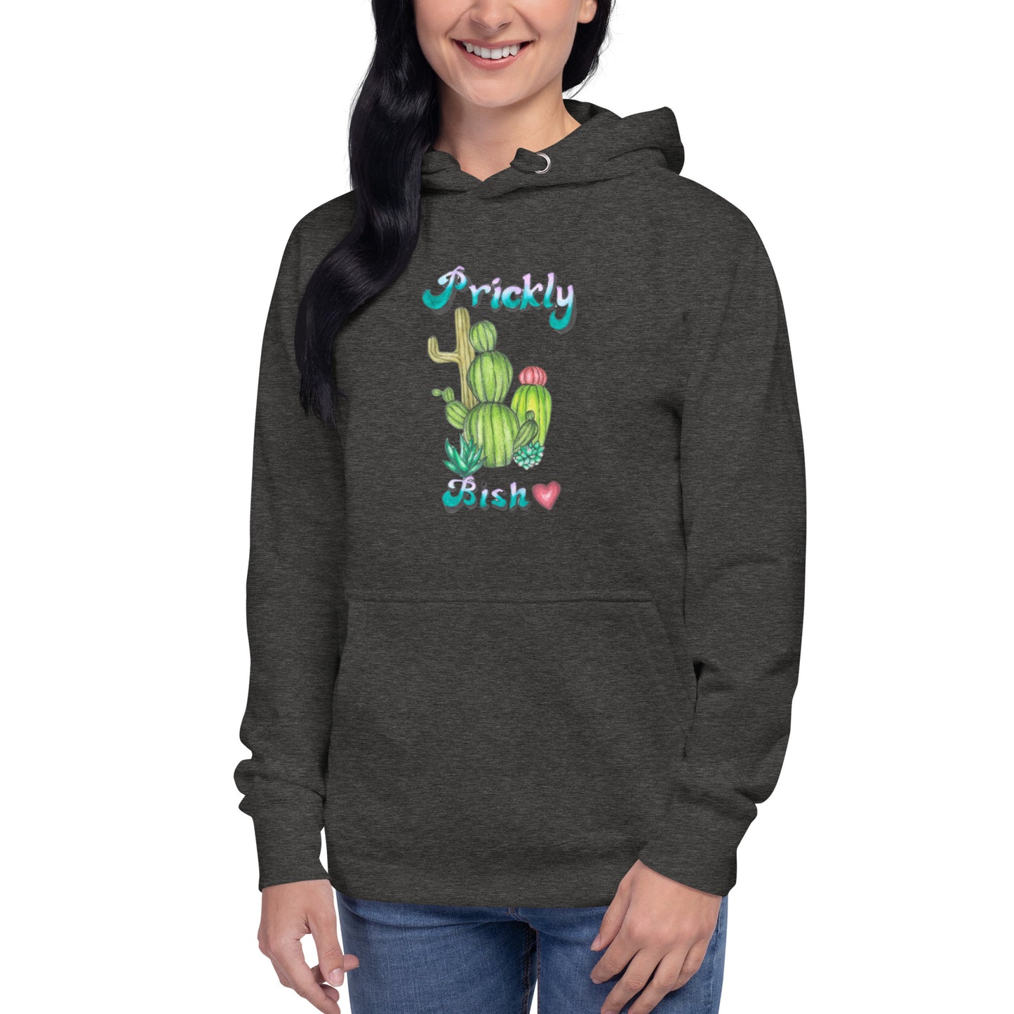 Prickly Bish Unisex Hoodie