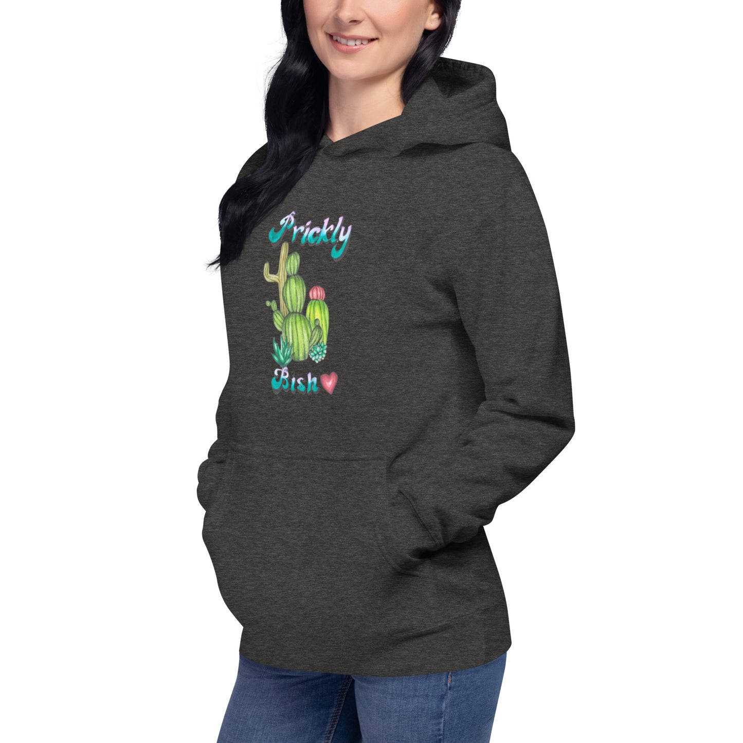 Prickly Bish Unisex Hoodie