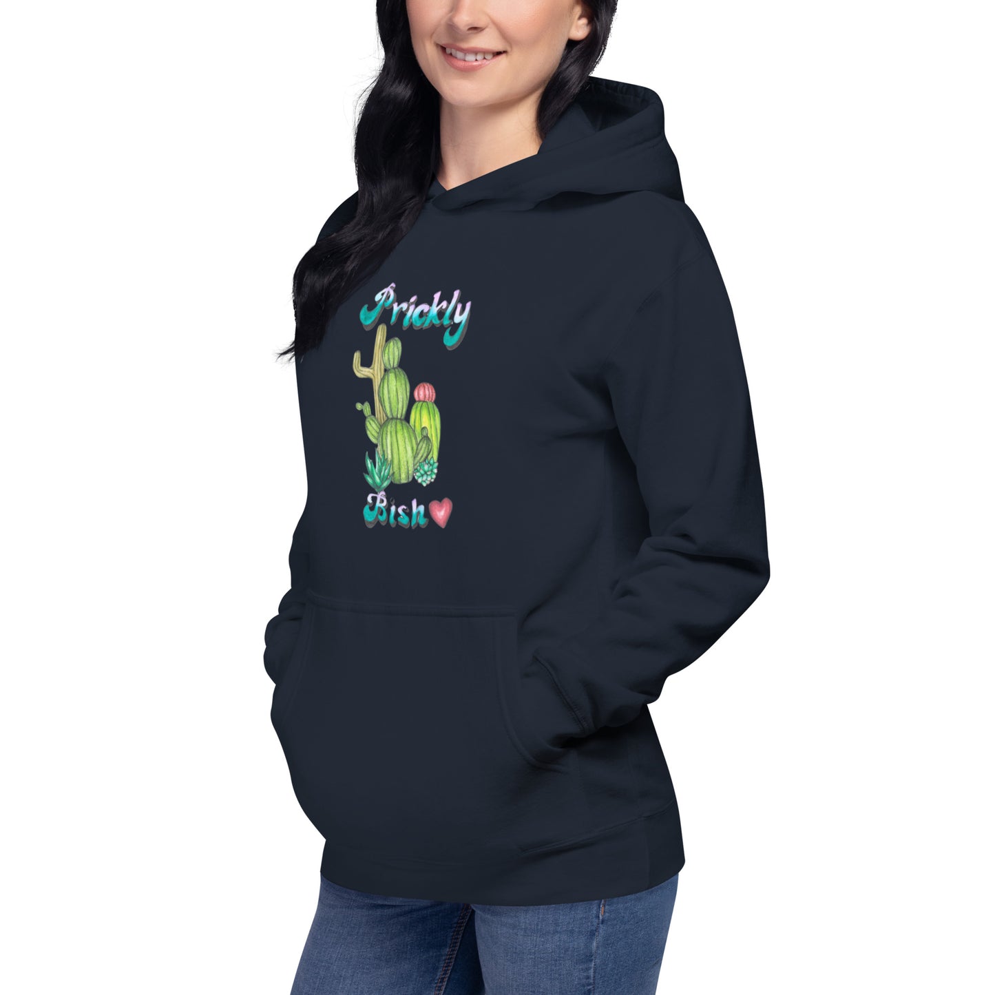Prickly Bish Unisex Hoodie