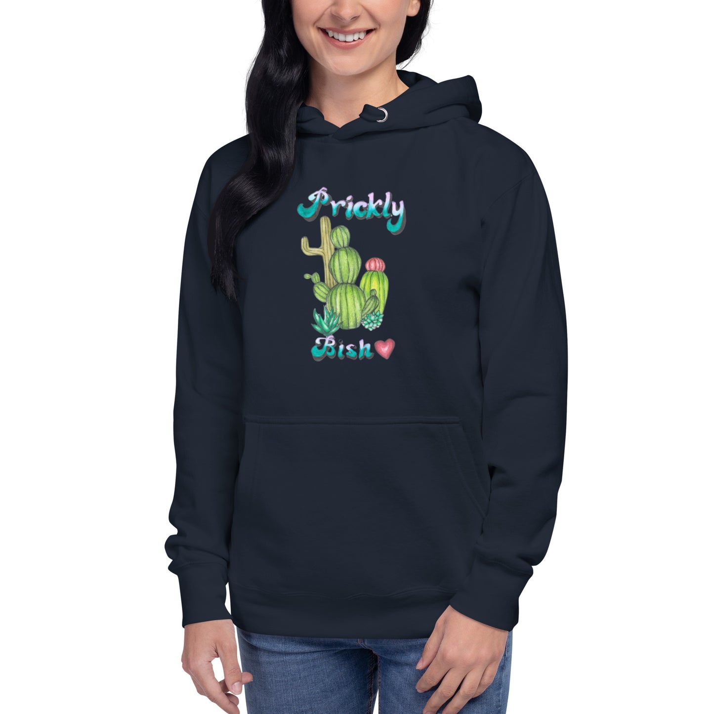 Prickly Bish Unisex Hoodie